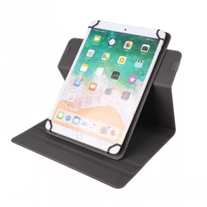 Funda universal giratoria 360° Celly para tablets de 9-11 pulgadas, negra