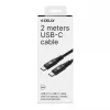 CELLY cable USB-C a USB-C 100W Power Delivery