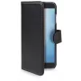 CELLY WALLY Funda cartera para Samsung Galaxy A26 5G, negro
