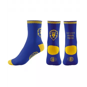 CENEGA PUBLISHING calcetines Good Loot: World of Warcraft - Glory to The Alliance