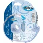 Centrum Cinta adhesiva transparente con dispensador 19mm x 33m