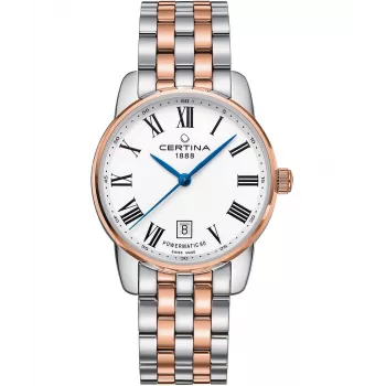CERTINA DS Action Day-Date Automático reloj hombre 39mm bicolor acero inoxidable C034807220130