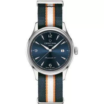 CERTINA DS Action Diver Automatic 41mm esfera azul correa NATO C038407180470