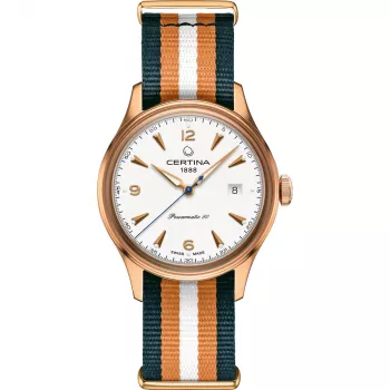 CERTINA DS Action Diver Automatic 41mm reloj bronce PVD C038407380370