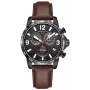 CERTINA DS Action Diver Automatic reloj para hombre 42mm oro rosa PVD correa de piel marrón C034654360570