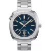 CERTINA DS Action Diver reloj de hombre automático 43mm esfera azul brazalete de malla milanesa de acero inoxidable C041407190410