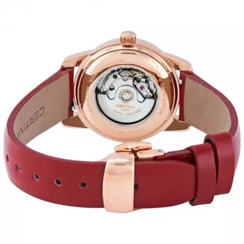 CERTINA DS Caimano Reloj mujer 29mm acero inoxidable esfera nácar