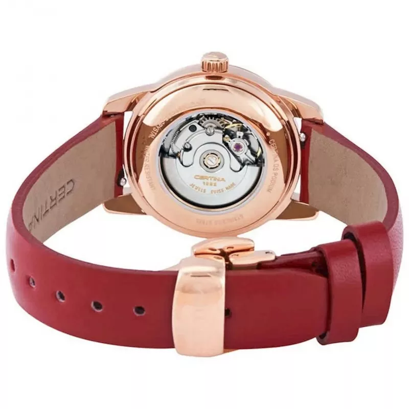 CERTINA DS Caimano Reloj mujer 29mm acero inoxidable esfera nácar