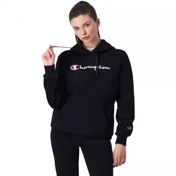 Champion sudadera con capucha para mujer negra 117529 KK001 XL