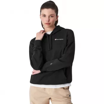 Sudadera con capucha Champion mujer negro 117530 KK001 S