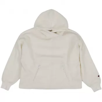 Champion sudadera con capucha para mujer blanca 117549 WW003 M