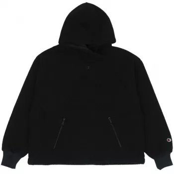 Sudadera Champion Legacy Hooded para mujer negro talla M