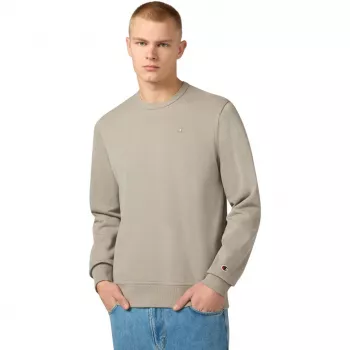 Sudadera cuello redondo Champion para hombre Beige 220785 ES035 2XL