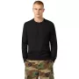 Champion Hombre Sudadera de cuello redondo Negra 220785 KK001 M