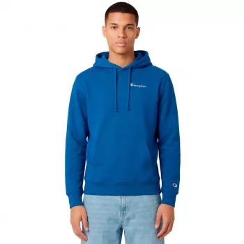 Sudadera con capucha Champion hombre azul 221791 BS220 M