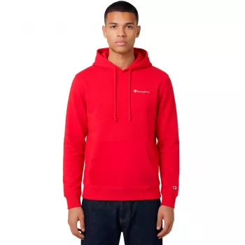 Champion Sudadera con capucha hombre rojo 221791 RS067 L