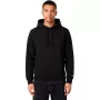 Champion hombre Powerblend Fleece sudadera con capucha negra KK001 talla L