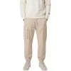 Champion Pantalón cargo de tejido hombre beige 221867 MS041 XL