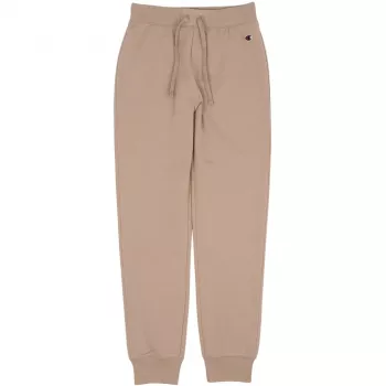 Champion Pantalón mujer con puños de canalé beige 117550 MS079 M