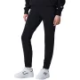Champion Pantalón de mujer con puños de canalé negro 117550 KK001 S