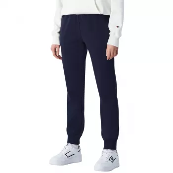 Champion Pantalón mujer con puños de canalé azul marino 117550 BS501 M