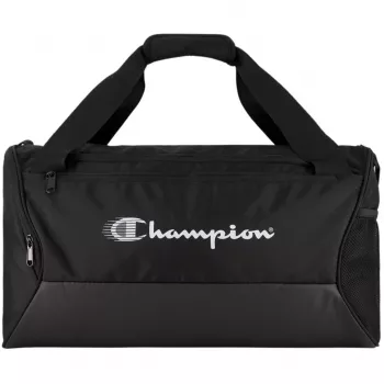Bolsa de deporte pequeña Champion negra 806058 KK001 28L poliéster gimnasio deporte viaje unisex
