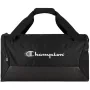Bolsa de deporte pequeña Champion negra 806058 KK001 28L poliéster gimnasio deporte viaje unisex