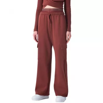 Pantalón cargo de mujer CHAPPI Champion marrón 117603 MS524 S