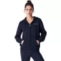 Champion Sudadera con capucha y cremallera completa 117531 BS501, azul marino, L