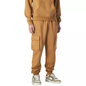 CHAPPI Hombre Champion Pantalón cargo con puños acanalados Mostaza 220298 MS034 S