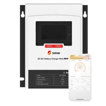 SRNE DC-DC Controlador/cargador de carga