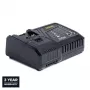 Fuente de alimentación CHARGER CH-1802B-E 18V 5A con salida de 90W, conector EU, negro