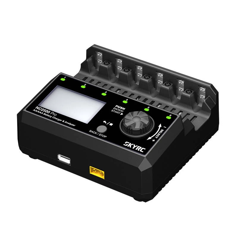 Cargador SkyRC NC2500 Pro AA/AAA