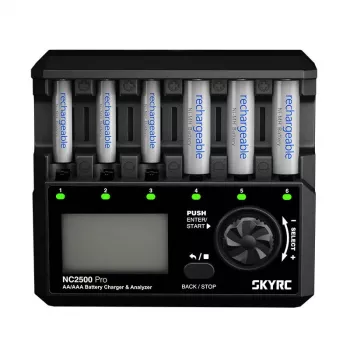 Cargador SkyRC NC2500 Pro AA/AAA