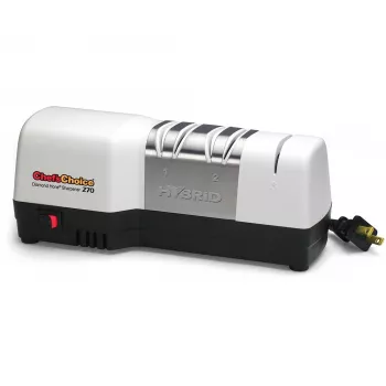 Chef'sChoice Hybrid Diamond Hone 270 Afilador eléctrico de cuchillos negro/blanco
