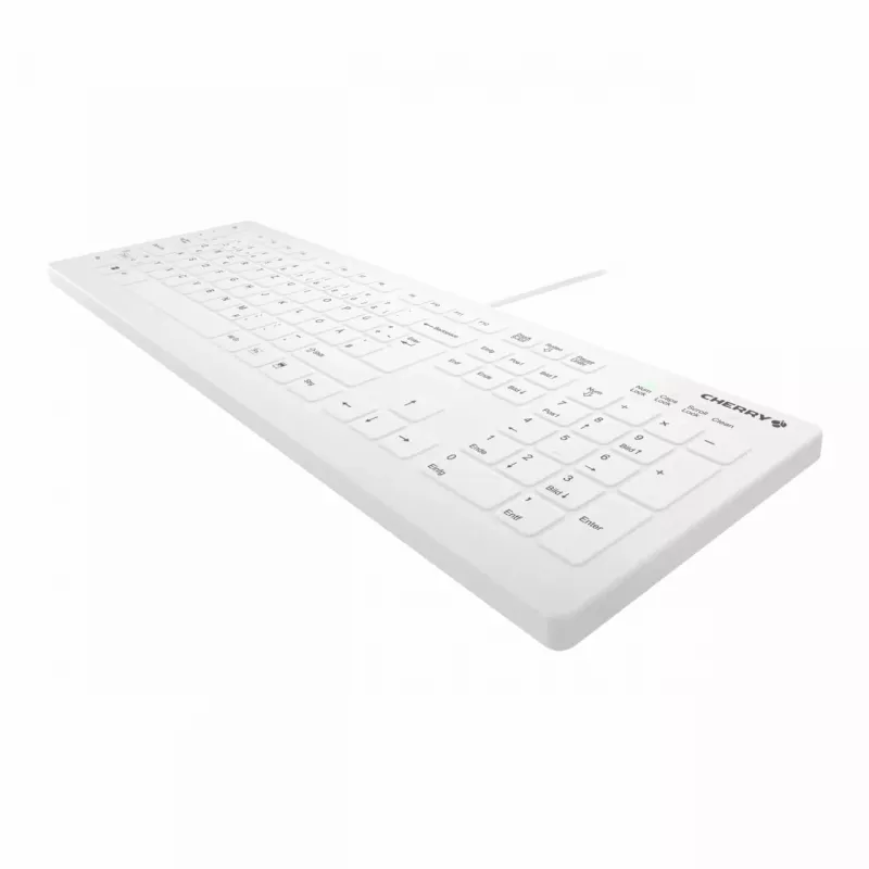 Cherry AK-C8112 Teclado médico blanco