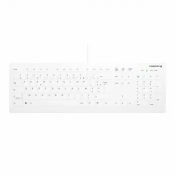 Cherry AK-C8112 Teclado médico blanco