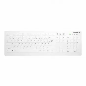 CHERRY AK-C8112 teclado médico inalámbrico 2,4 GHz gris claro