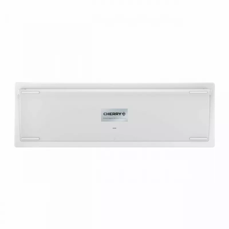 Cherry AK-C8112 Teclado médico inalámbrico blanco