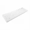 Cherry AK-C8112 Teclado médico inalámbrico blanco