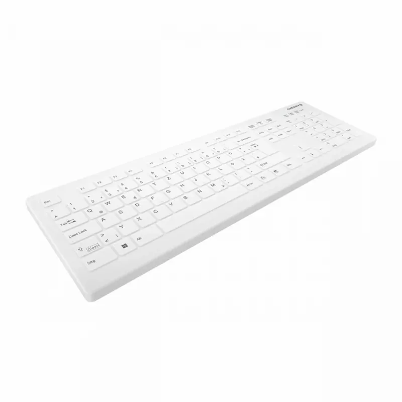 Cherry AK-C8112 Teclado médico inalámbrico blanco