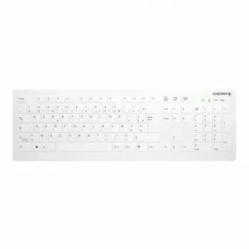 Cherry AK-C8112 Teclado médico inalámbrico blanco