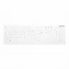 Cherry Contour Active Key QuickClean AK-C8112 Teclado USB Médico - Blanco