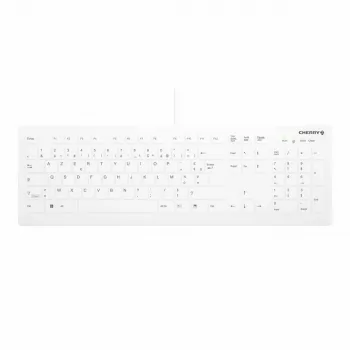 Cherry Contour Active Key QuickClean AK-C8112 Teclado USB Médico - Blanco