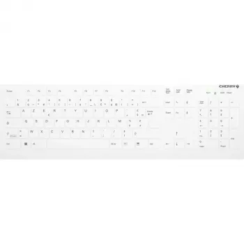 Cherry Contour Active Key QuickClean AK-C8112 Teclado USB Médico - Blanco