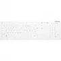 Cherry Contour Active Key QuickClean AK-C8112 Teclado USB Médico - Blanco