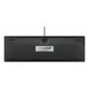 CHERRY Contour Design Active Key AK-C8112 Teclado USB con cable de tamaño completo, Scissor Switch, distribución QWERTZ, Negro