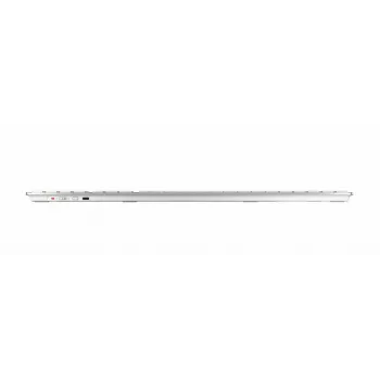 CHERRY DW 9100 SLIM Conjunto inalámbrico de teclado y ratón, QWERTZ, plata/blanco