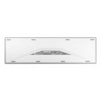 CHERRY DW 9100 SLIM Conjunto inalámbrico de teclado y ratón, QWERTZ, plata/blanco