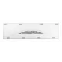 CHERRY DW 9100 SLIM Conjunto inalámbrico de teclado y ratón, QWERTZ, plata/blanco